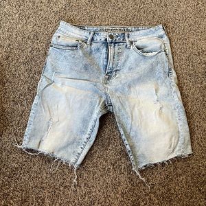 American Eagle Flex Jean Shorts